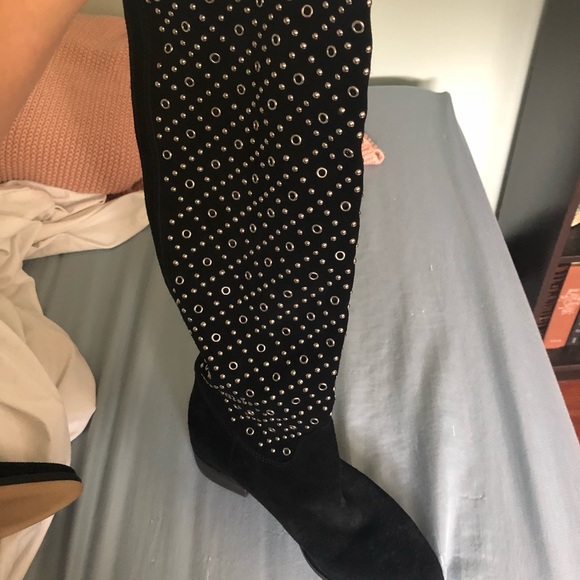Michael Kors studded knee high boots - Picture 5 of 6